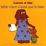 B�b� chien n'aime pas le bain