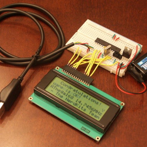 NerdKits USB Microcontroller Electronics Starter Kit NerdKits USB Microcontroller Electronics Starter Kit