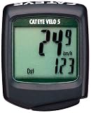 Sporting Goods : Cateye CC-VL500 Velo 5-Function Bicycle Computer (Black)