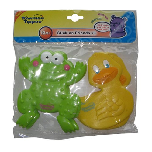 Childrens Toyshop   : Tommee Tippee Stick on Friends (X6)