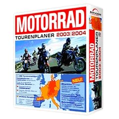 Motorrad Tourenplaner 2003/2004 CD-ROM