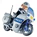 Playmobil - Police Bike 3986