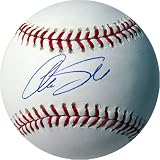 Aaron Small Autographed MLB Baseball