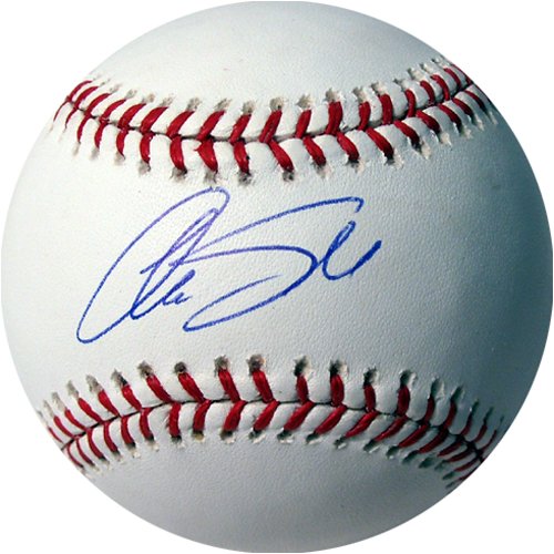 Aaron Small Autographed MLB Baseball