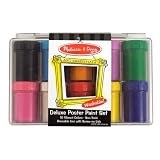 Melissa & Doug Deluxe Poster Paint Set (10 Bottles)