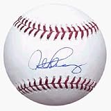 Alex Rodriguez Hand Signed MLB Baseball