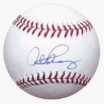 Alex Rodriguez Hand Signed MLB Baseball