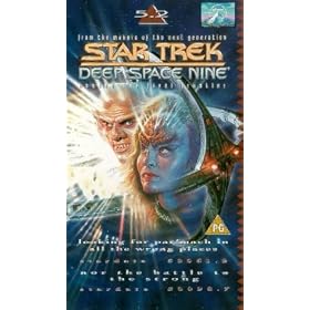 Star Trek : Deep Space Nine - Vol. 5.2 - Looking for Par'Mach In All the Wrong Places / Nor the Battle to the Strong [VHS]