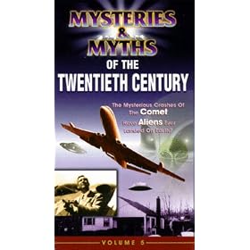 Mysteries & Myths: Comet & Aliens [VHS]