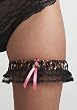 Betsey Johnson Intimates Stretch Satin Garter Accessory