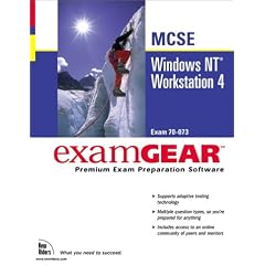 McSe Windows Nt Workstation 4: Exam 70-073 (Examgear : Premium Exam Preparation Software)