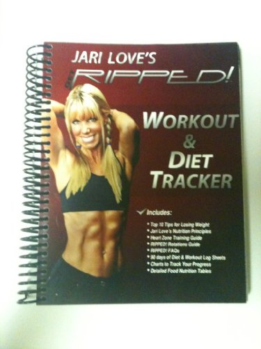 Jari Love's Get RIPPED! Workout & Diet Tracker
