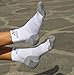 Plantar Fasciitis Compression Foot Socks - Foot Sleeves - X-Firm Graduated Support - 1 Pair Unisex (Medium, Black Closed Toe)