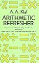 Arithmetic Refresher: Improve your working knowledge of arithmetic