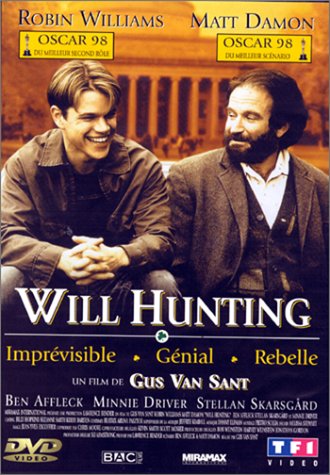 Will Hunting dvd, Film dvd Will Hunting