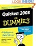 Quicken 2003 For Dummies