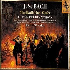Bach's Testament Vol. I - Musikalisches Opfer