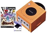 ニンテンドーゲームキューブ本体オレンジ+ポケモンコロシアム+メモリーカード251 【￥2,000分還元】