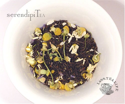 Twilight (Chamomile, Lavender, Black Tea) ~ 4 oz. box ~ SerendipiTea by SerendipiTea