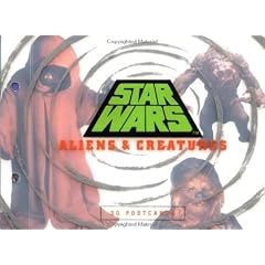 Star Wars; Aliens & Creatures: Postcard Book