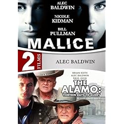 Alamo: Thirteen Days To Glory / Malice - 2 DVD Set  (Amazon.com Exclusive)