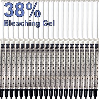 Teeth Whitening - 25 Syringes of 38% Carbamide Peroxide Gel