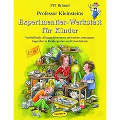 Professor Kleinsteins Experimentier-Werkstatt f�r Kinder: Verbl�ffende Alltagsph�nomene erforschen, bestaunen, begreifen in Kindergarten, Grundschule und zu Hause
