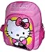 Hello Kitty Girls Pink School Backpack Small