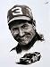 Dale Earnhardt the race car legend Sketch Portrait, Charcoal Graphite Pencil Drawing - Matt Framed (11 x 14) Reproduction