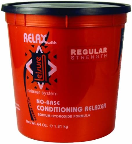 Relax with Leisure No Base Relaxer - Regular 64 oz. (Pack of 2)