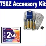 Epson PhotoPC 750Z Digital Camera Accessory Kit includes: T44654 Memory Card, SB257 Charger