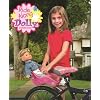 Doll Bicycle Seat - "Ride Along Dolly" Bike Seat with Decorate Yourself Decals (Fits 18" American Girl and Standard Sized Dolls and Stuffed Animals)