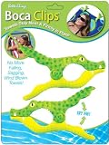 Boca Beach Towel Clips Alligator