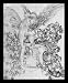 Albrecht Duerer (Coat of Arms with man behind the Open) Framed Art Poster Print - 11 X 17