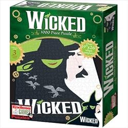Wicked Key Art 1000 Piece Puzzle