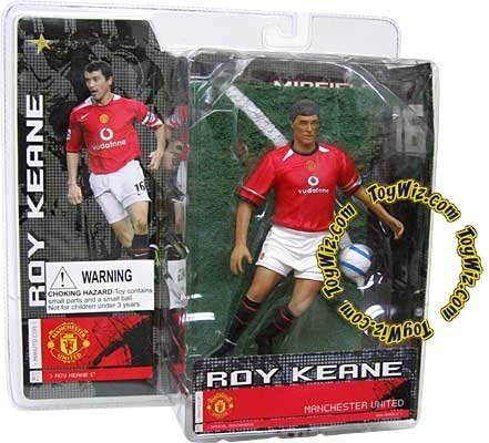 Manchester United Action Figure: 8" Keane by Distributoys