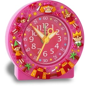 Baby Watch - R�veil Ptit f�e rose - Mouvement silencieux