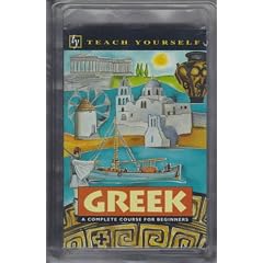 Teach Yourself Greek Complete Course: With 2 Cassettes (Teach Yourself Books)