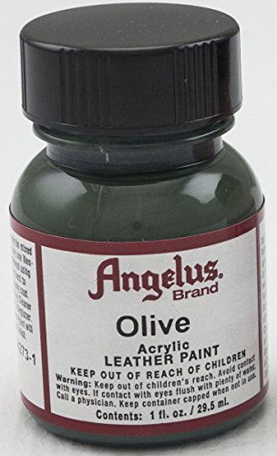Angelus-Olive-Acrylic-Leather-Paint