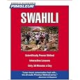 Swahili, Compact: Learn to Speak and Understand Swahili with Pimsleur Language Programs