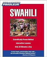 Pimsleur Swahili: Learn to Speak and Understand Swahili with Pimsleur Language Programs (Pimsleur)