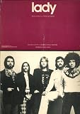 Lady (Sheet Music) - Recorded by Styx on Wooden Nickel Records