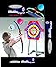 Bulls Eye Electronic Archery Game Set w/ Laser Vision