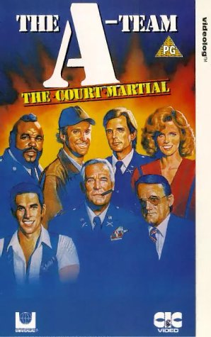 CD-Charts  VHS : A-Team - The Court Martial [1986]