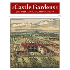 Castle Gardens 2005 Postcard Easel Calendar