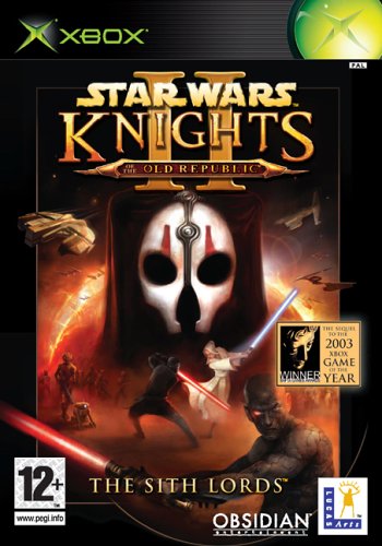 Childrens Toyshop  Video Games : Star Wars: Knights of the Old Republic II - Sith Lords (Xbox)
