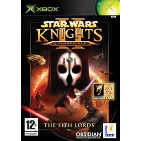 Star Wars: Knights of the Old Republic II - Sith Lords (Xbox)