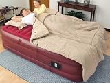 Easy Riser Raised Pillowtop Air Bed with Remote