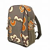 Friedrich Lederwaren 895033 - Rucksack, Be Happy, Blumen gelb