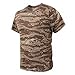 Rothco T-Shirt, Desert Tiger Stripe Camo, 2X